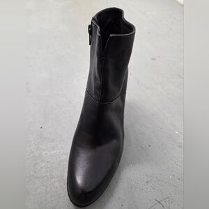 Stuart Weitzman Classic Black Ankle Boots